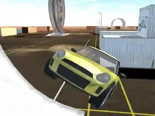 שפּיל Stunt Crash Car 4 Fun אָנליין