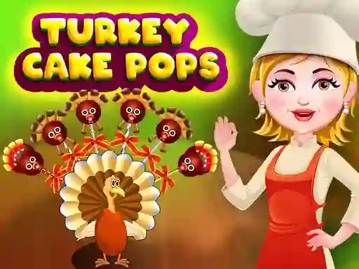 שפּיל Turkey Cake Pops אָנליין