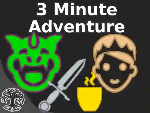 שפּיל 3 Minute Adventure אָנליין
