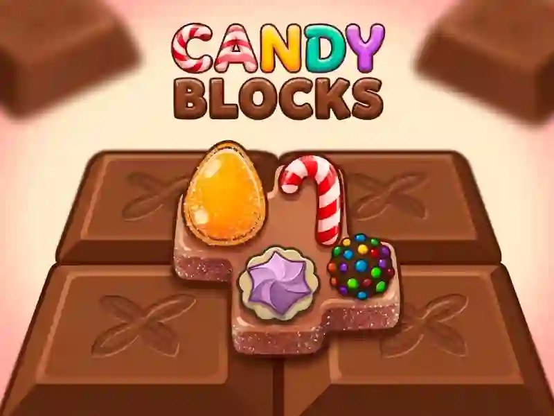 שפּיל Candy Blocks אָנליין