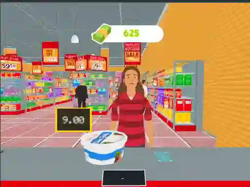 שפּיל Market Shopping Simulator אָנליין