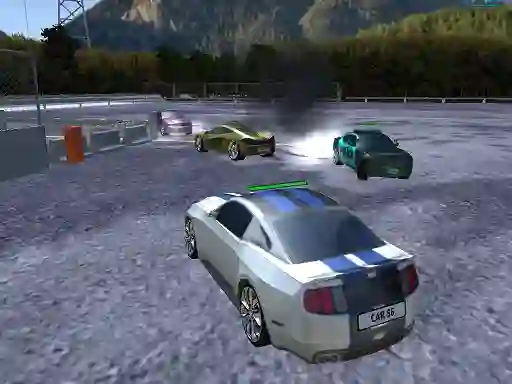 שפּיל Parking Car Crash אָנליין