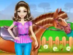 שפּיל Horse Care and Riding אָנליין