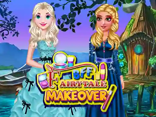 שפּיל BFF Fairytale Makeover אָנליין