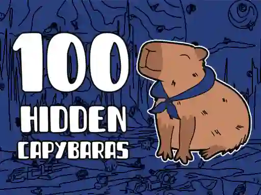 שפּיל 100 Hidden Capybaras אָנליין