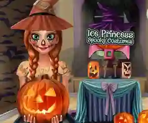 שפּיל Ice Princess Spooky Costumes אָנליין
