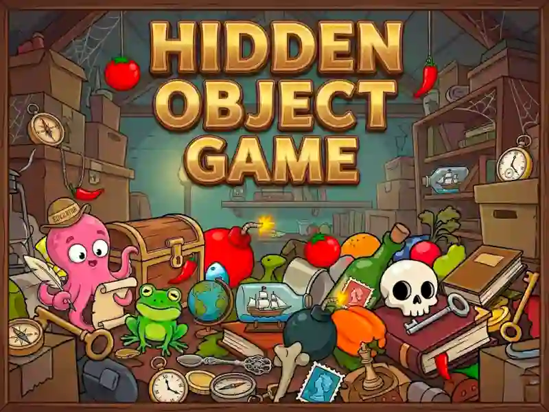שפּיל Hidden Object Game אָנליין