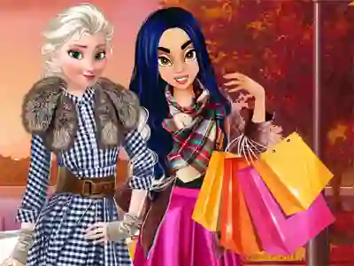 שפּיל Autumn Must Haves for Princesses אָנליין
