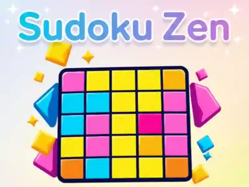 שפּיל Sudoku Zen אָנליין
