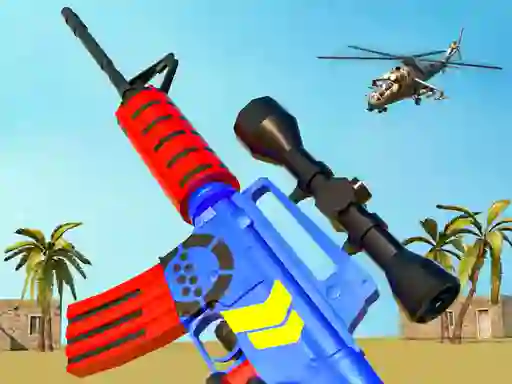 שפּיל Real Shooting FPS Strike אָנליין