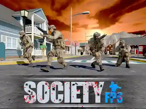 שפּיל Society FPS אָנליין