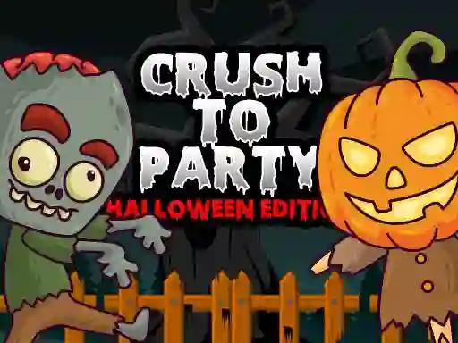 שפּיל Crush to Party Halloween Edition אָנליין