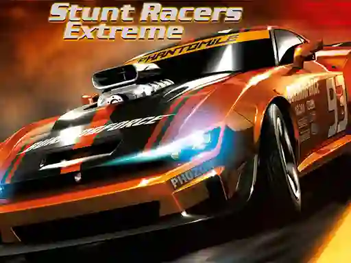 שפּיל Stunt Racers Extreme אָנליין