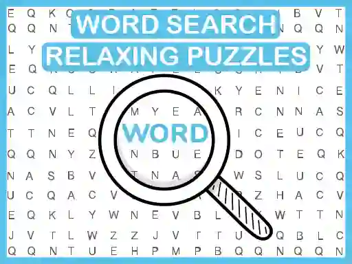 שפּיל Word Search Relaxing Puzzles אָנליין