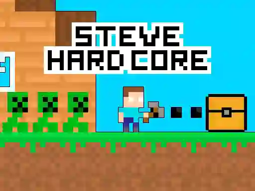 שפּיל Steve Hard Core אָנליין