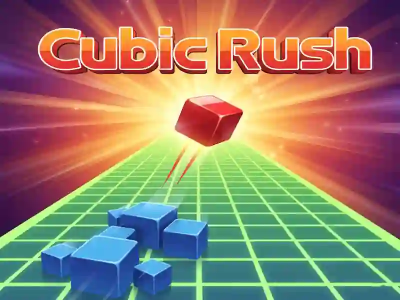 שפּיל Cubic Rush1 אָנליין