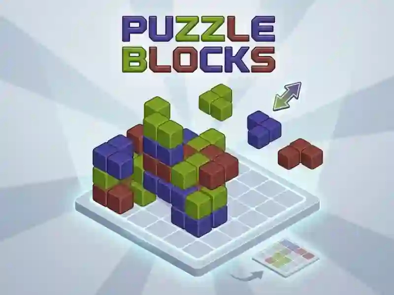 שפּיל Puzzle Blocks אָנליין