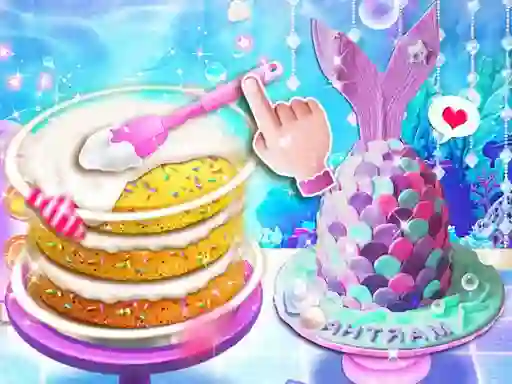 שפּיל Unicorn Chef Design Cake אָנליין