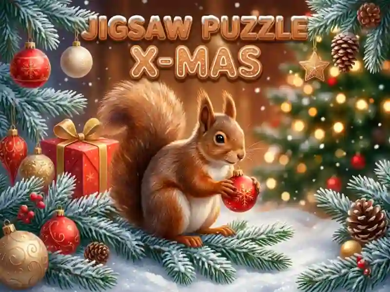 שפּיל Jigsaw Puzzle X-Mas אָנליין