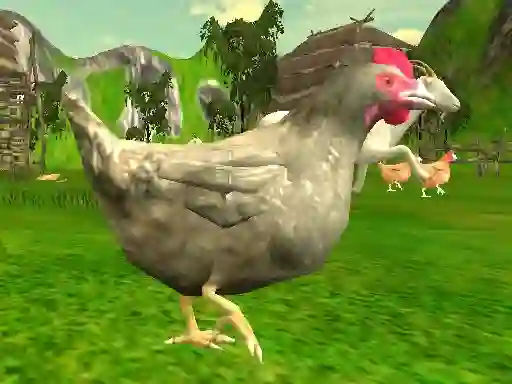שפּיל Chicken Shooter אָנליין
