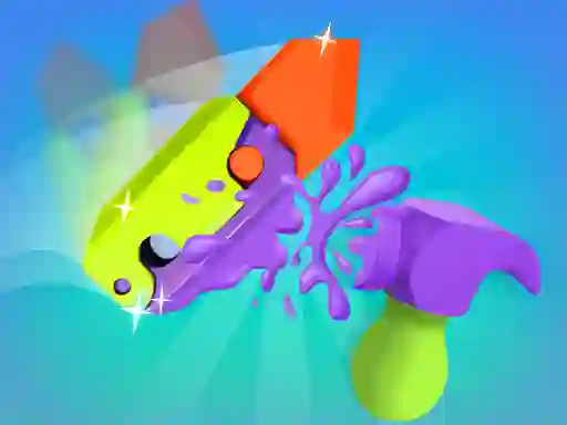 שפּיל Merge TikTok Gravity Knife אָנליין