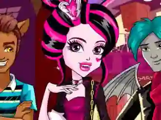 שפּיל Draculaura Blind Date אָנליין