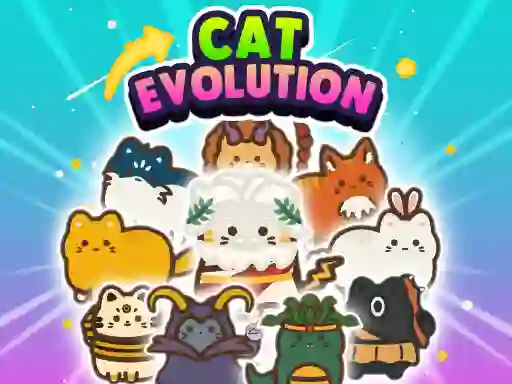שפּיל Cat Evolution אָנליין