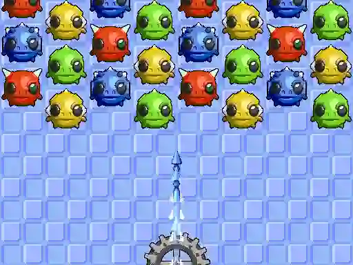 שפּיל Alien Bubbles אָנליין