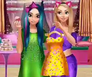 שפּיל BFFs PJ Party אָנליין