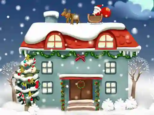שפּיל Christmas Rooms Differences אָנליין