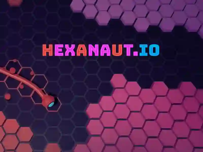 שפּיל Hexanaut.io אָנליין