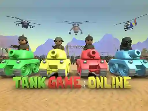 שפּיל Tank Game Online אָנליין