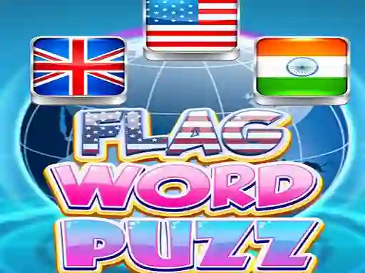 שפּיל Flag Word Puzz אָנליין