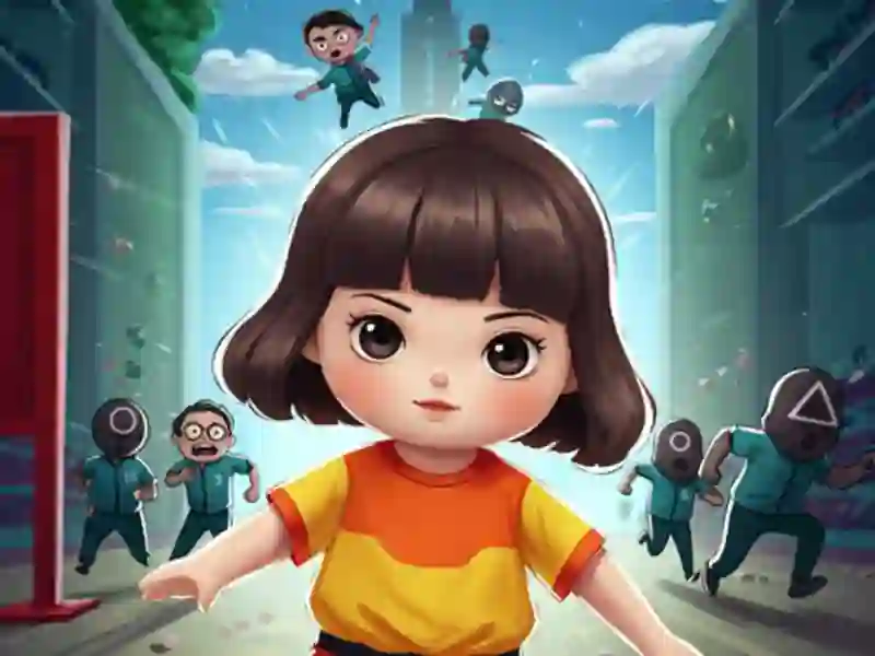 שפּיל SquidGame.io אָנליין