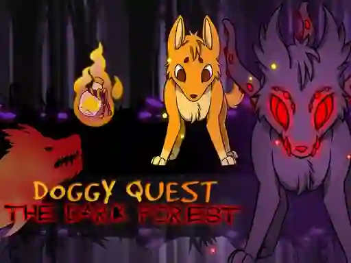 שפּיל Doggy Quest The Dark Forest אָנליין