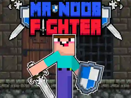 שפּיל Mr Noob Fighter אָנליין