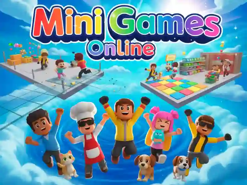 שפּיל Mini Games Online אָנליין