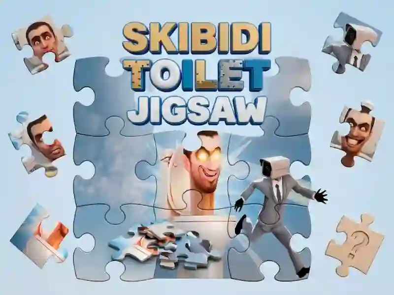 שפּיל Skibidi Toilet Jigsaw אָנליין