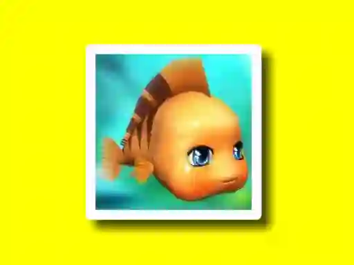 שפּיל Cute Fish Jigsaw אָנליין