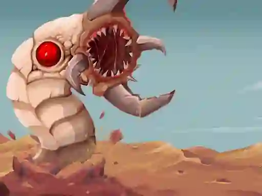 שפּיל Deep Worm אָנליין