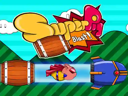שפּיל Superpig Blast אָנליין