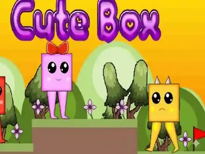 שפּיל Cute Box אָנליין