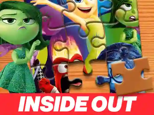 שפּיל Inside Out Jigsaw Puzzle אָנליין