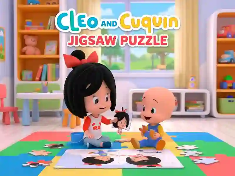 שפּיל Cleo and Cuquin Jigsaw Puzzle אָנליין