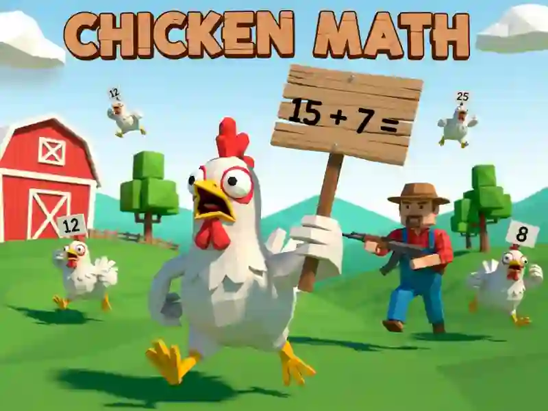שפּיל Chicken Math אָנליין