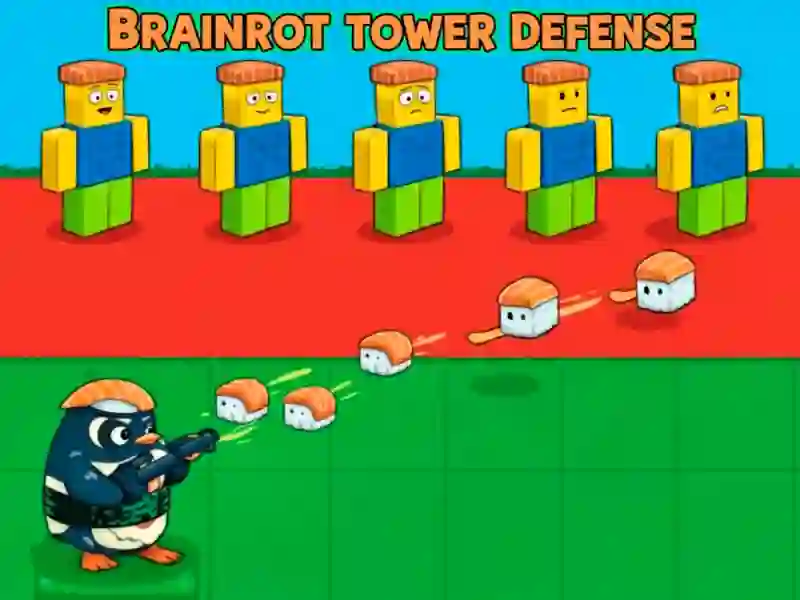 שפּיל Brainrot Tower Defense אָנליין