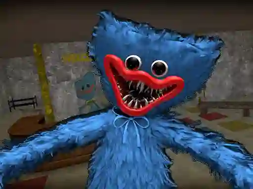 שפּיל Poppy Survive Time: Hugie Wugie אָנליין