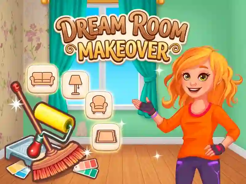 שפּיל Dream Room Makeover אָנליין