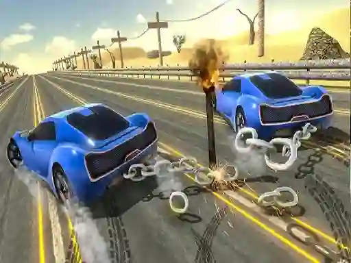 שפּיל Chain Car Stunt אָנליין
