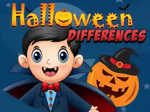 שפּיל Halloween Differences אָנליין